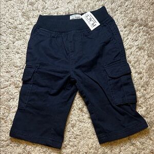 The Children's Place Dark Blue Cargo Pants